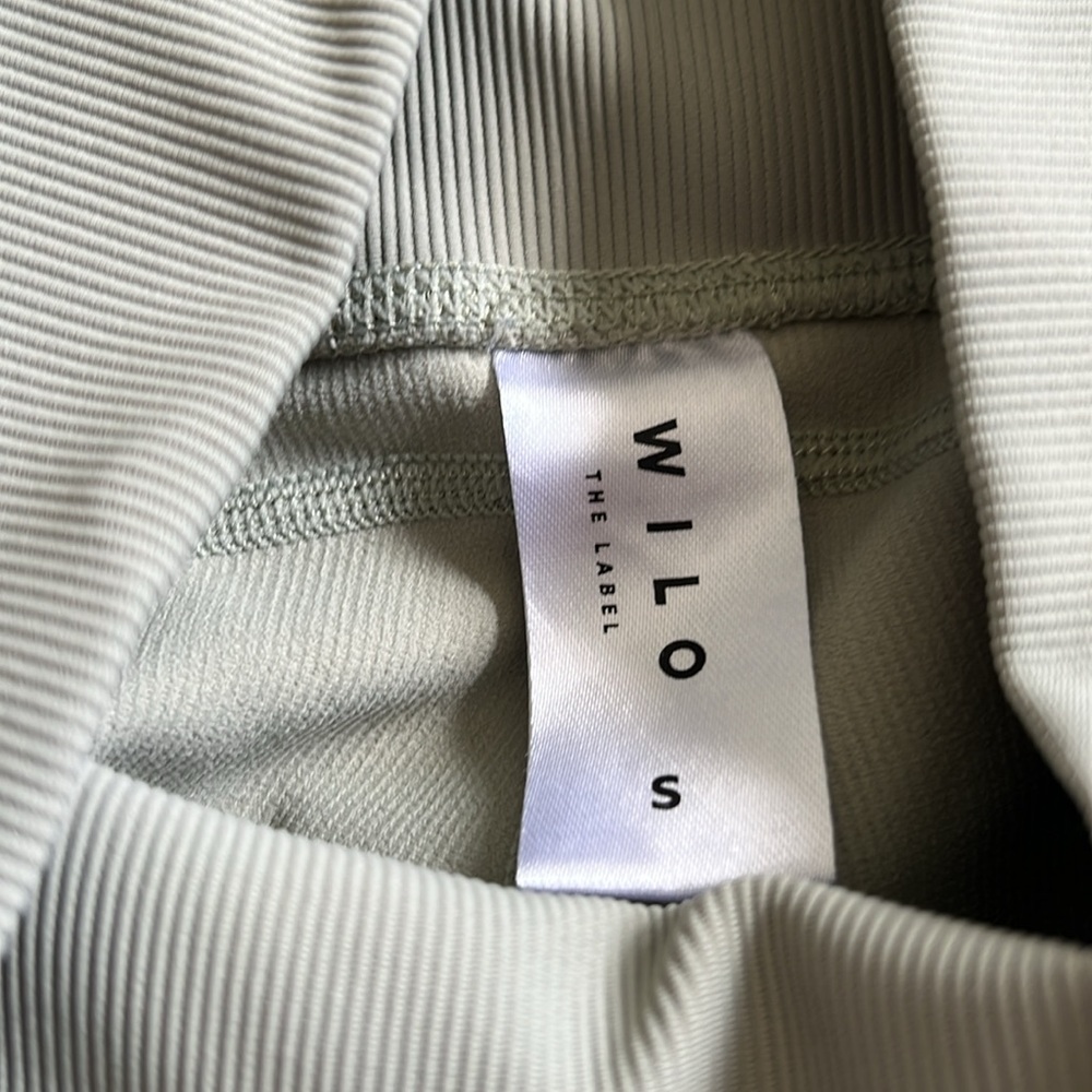 Wilo Ribbed Leggings - Picture 4 of 6